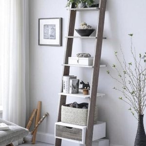 Ladder Decor Wall Mount