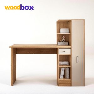 Study Table and Book Shelf Pro Desk