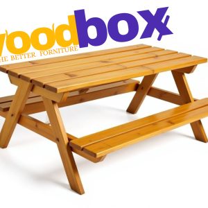 Picnic Table (Solid Timber) - Image 2