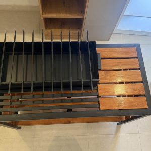 British B.B.Q Grill Table - Image 3