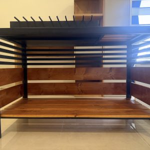 British B.B.Q Grill Table - Image 2